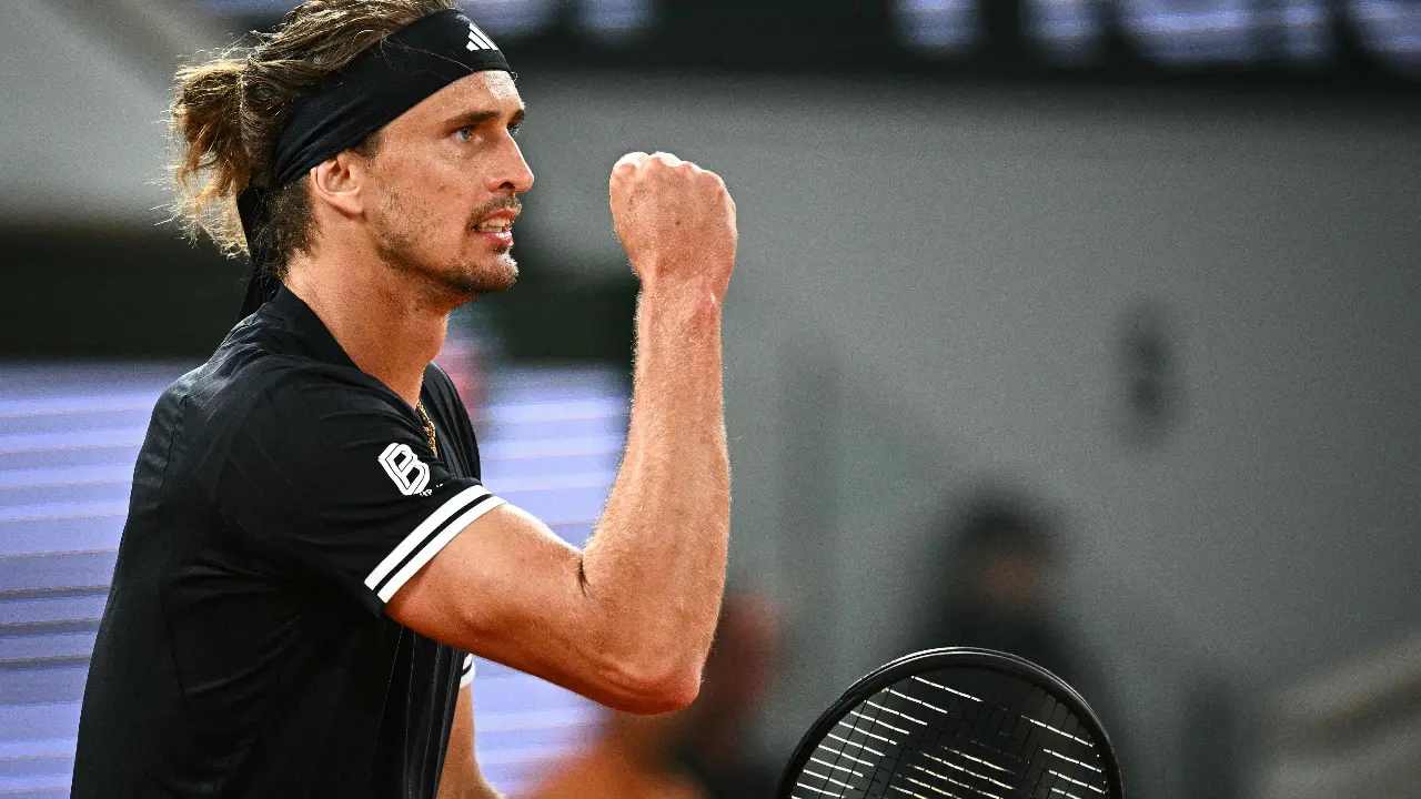 Alexander Zverev (Pic: AFP)